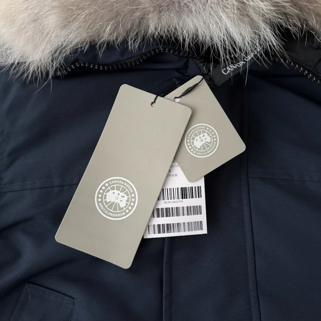 Langford Fur-Trimmed Down Parka D51023556 — view 4