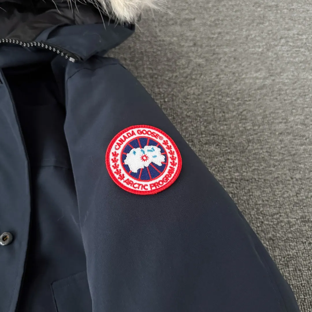 Langford Fur-Trimmed Down Parka D51023556 — view 5