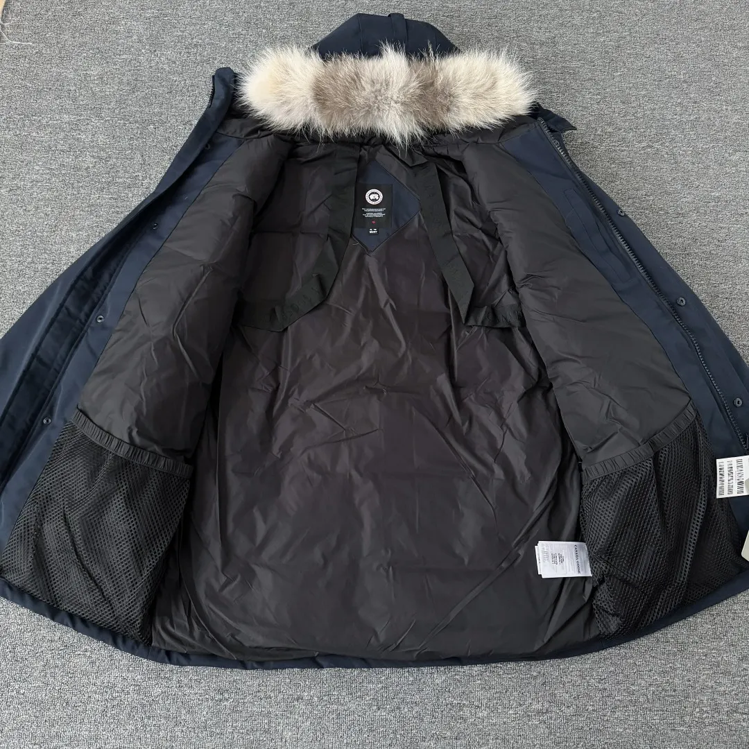 Langford Fur-Trimmed Down Parka D51023556 — view 6