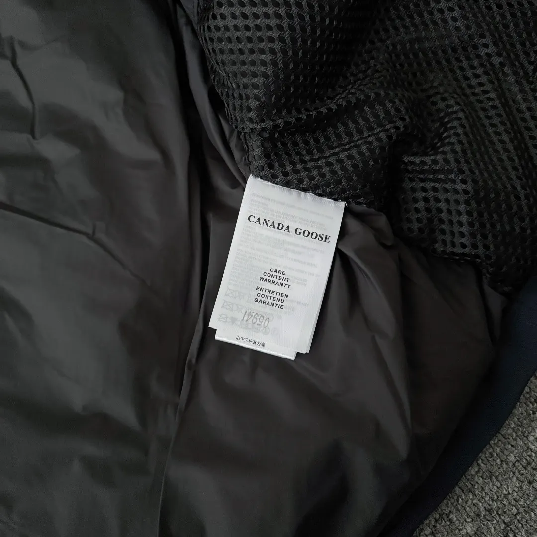 Langford Fur-Trimmed Down Parka D51023556 — view 7