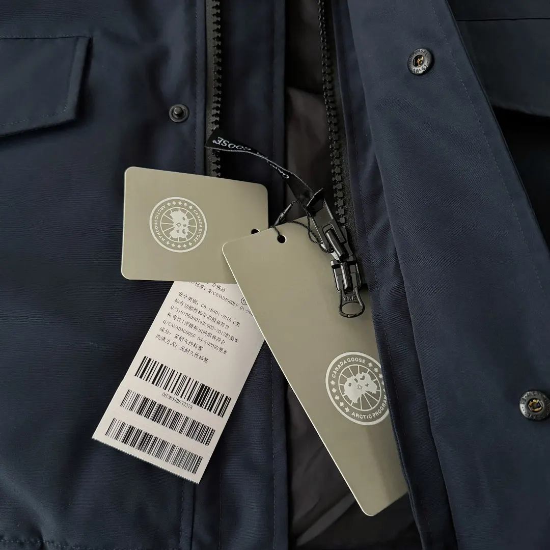 Langford Fur-Trimmed Down Parka D51023556 — view 9