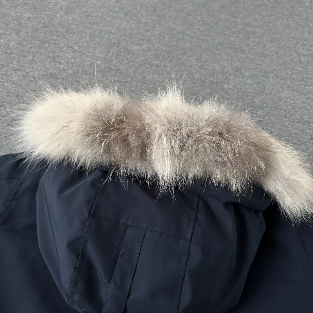 Langford Fur-Trimmed Down Parka D51023556 — view 10