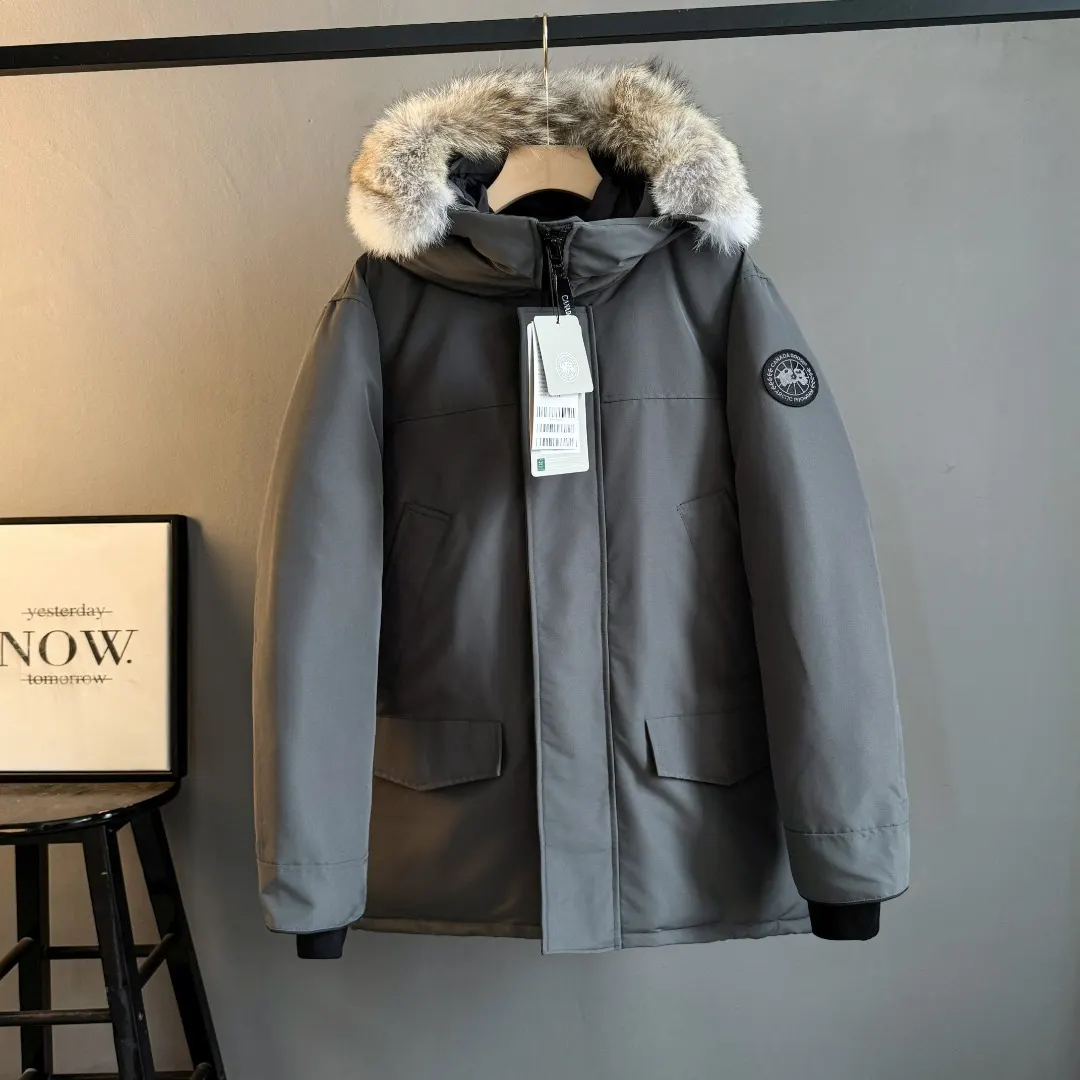 Langford Fur-Trimmed Down Parka D51023374