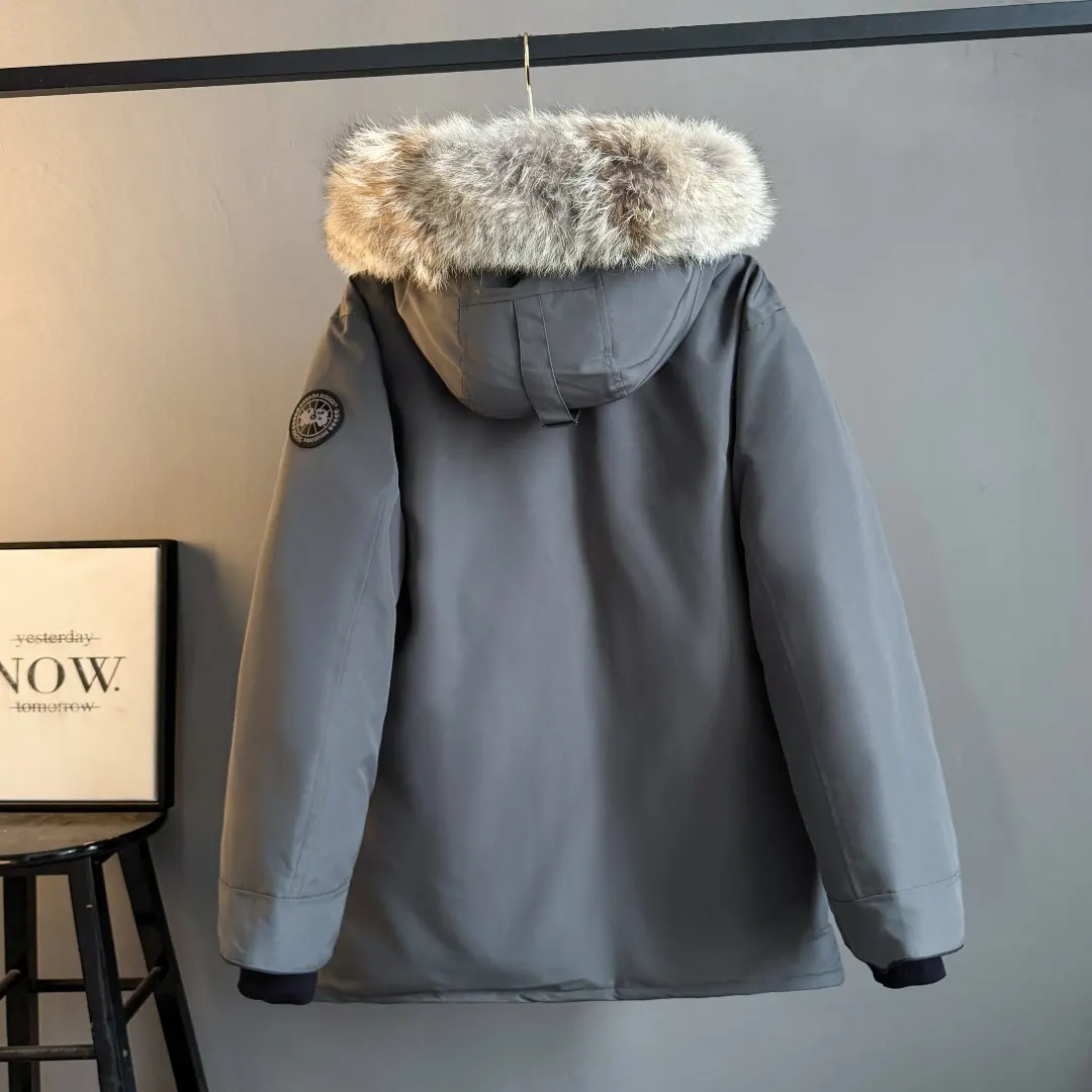 Langford Fur-Trimmed Down Parka D51023374 — view 2