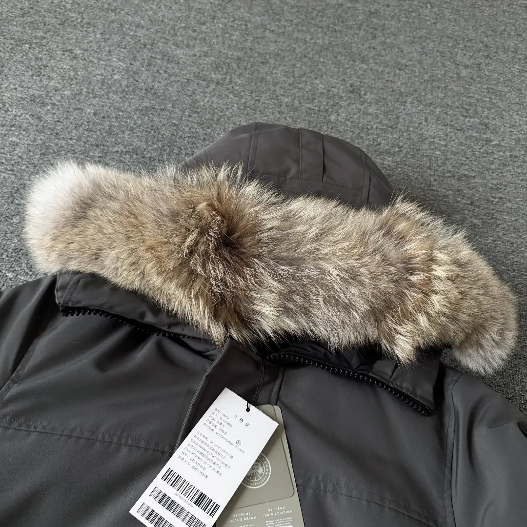 Langford Fur-Trimmed Down Parka D51023374 — view 3