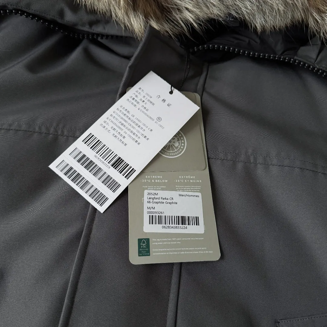 Langford Fur-Trimmed Down Parka D51023374 — view 4