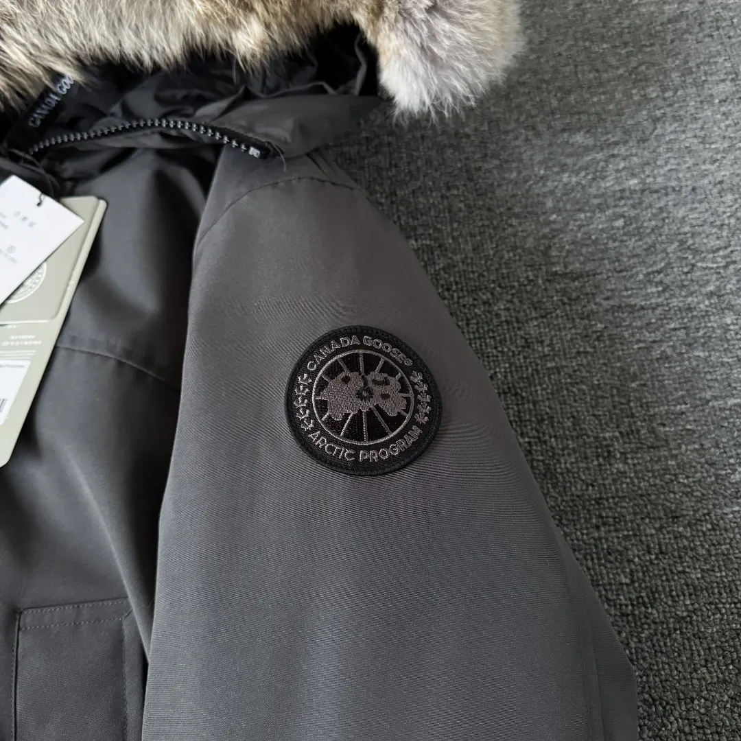 Langford Fur-Trimmed Down Parka D51023374 — view 5
