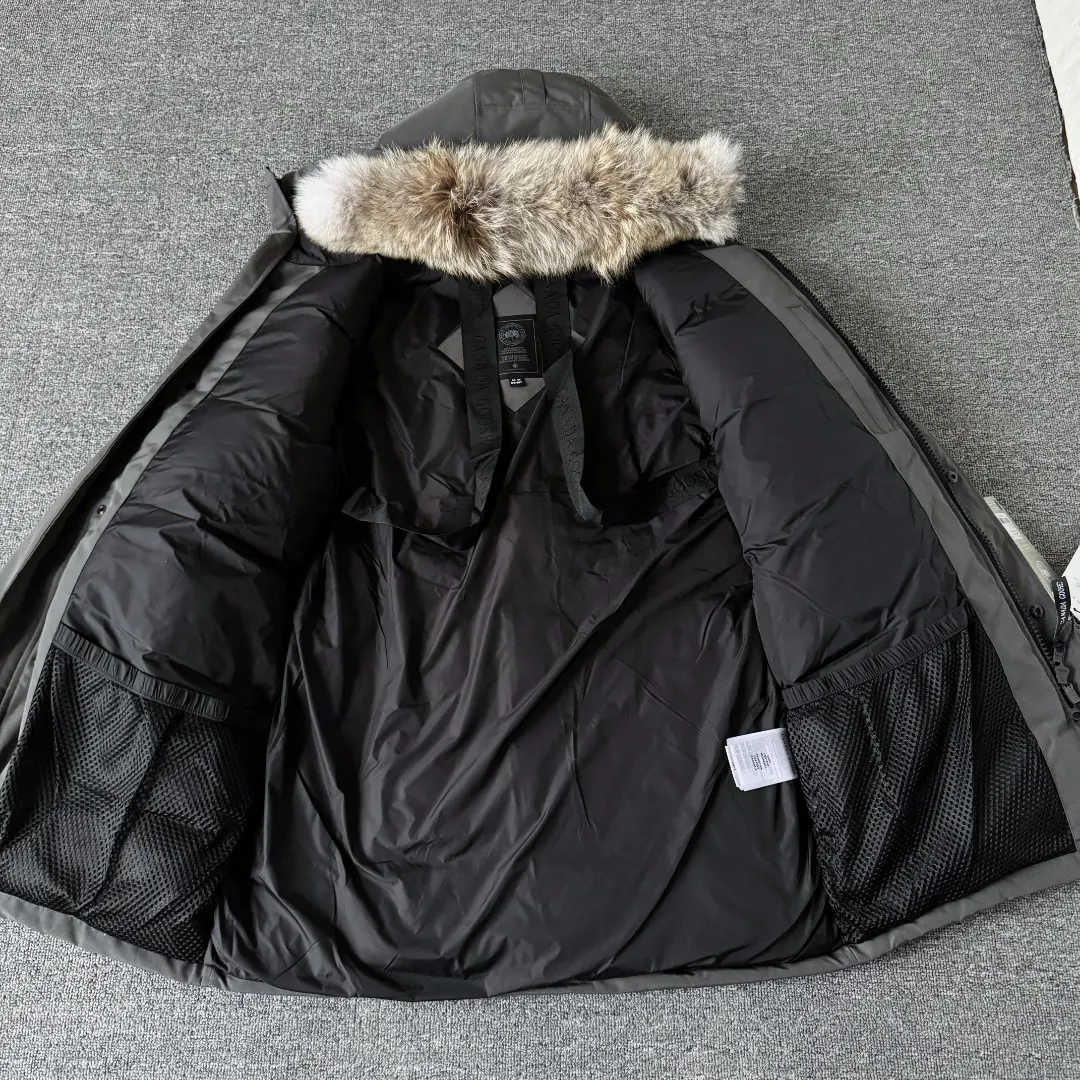 Langford Fur-Trimmed Down Parka D51023374 — view 6