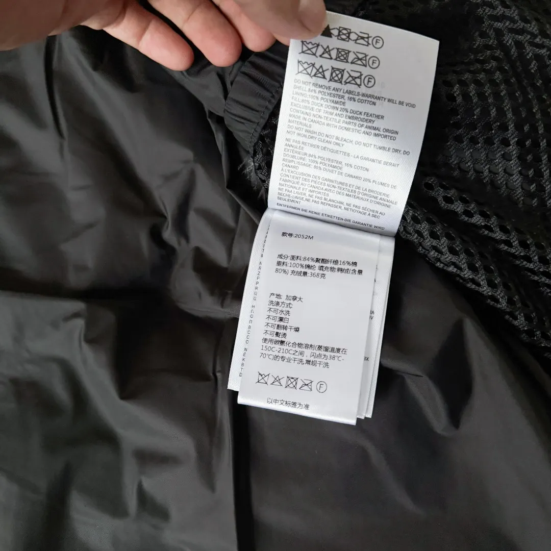Langford Fur-Trimmed Down Parka D51023374 — view 8
