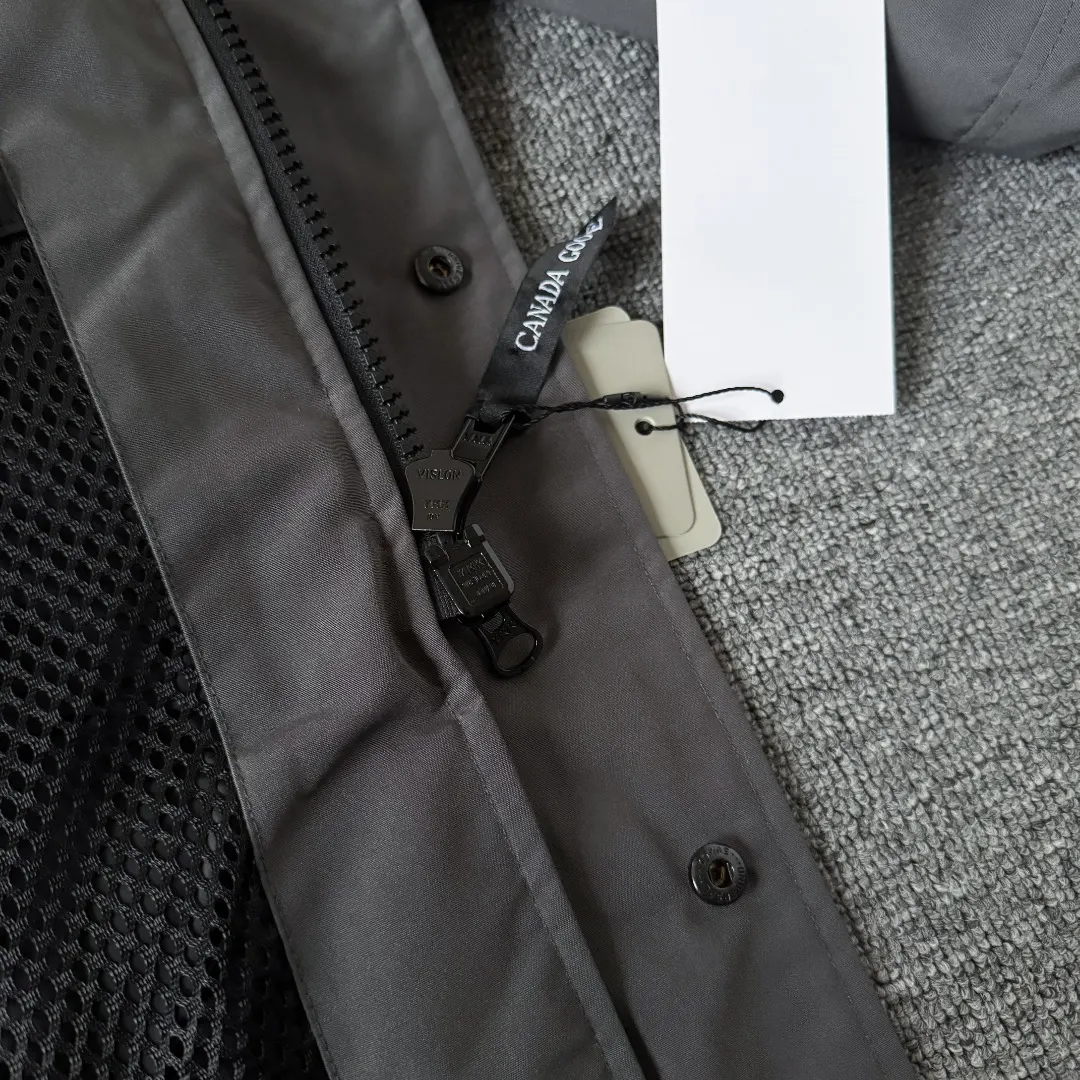 Langford Fur-Trimmed Down Parka D51023374 — view 9
