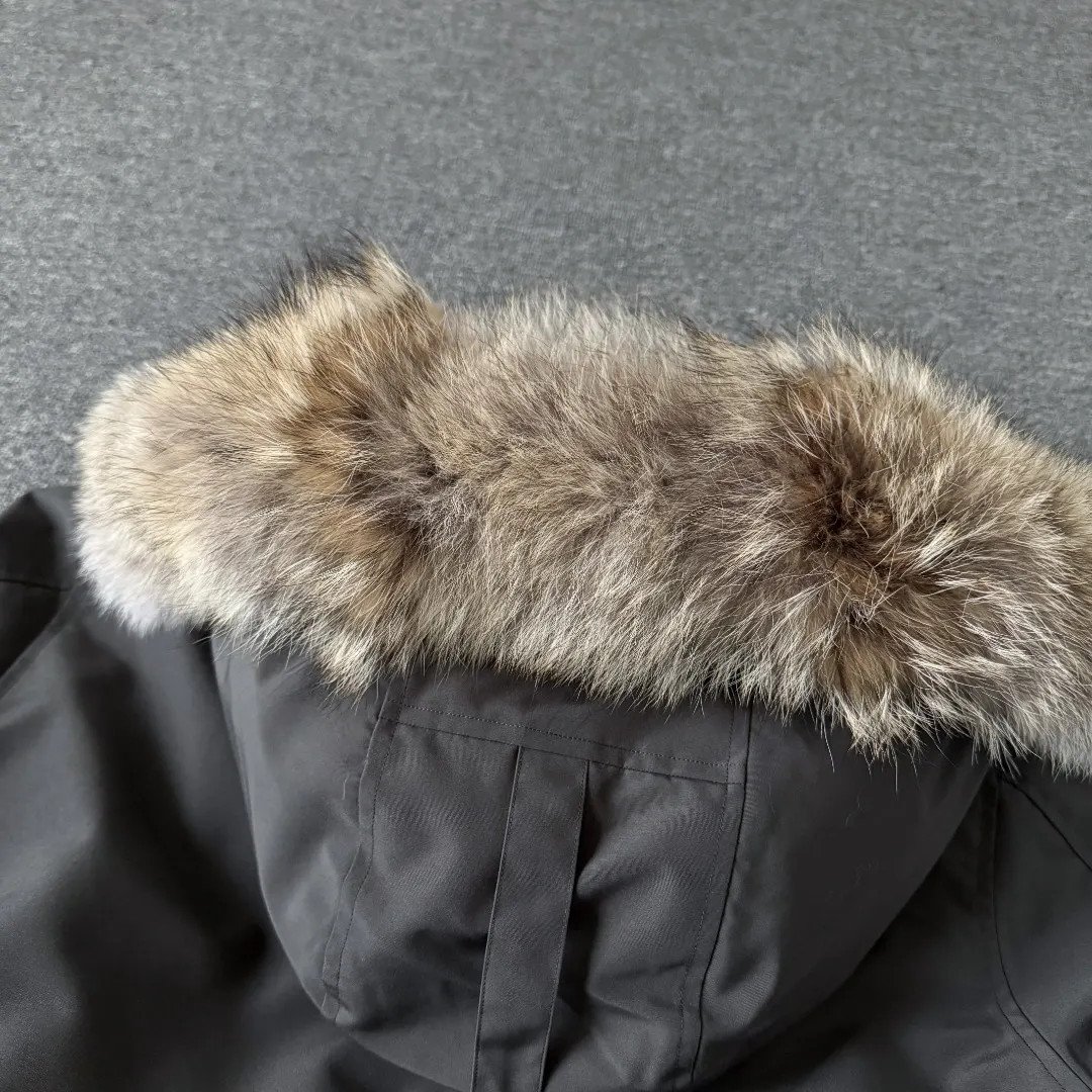 Langford Fur-Trimmed Down Parka D51023374 — view 10