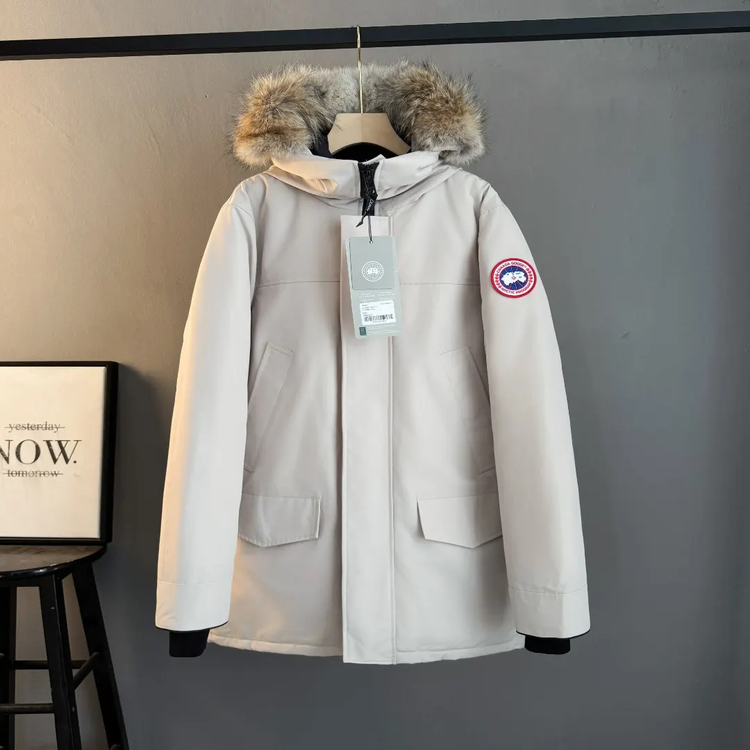 Langford Fur-Trimmed Down Parka D51023372