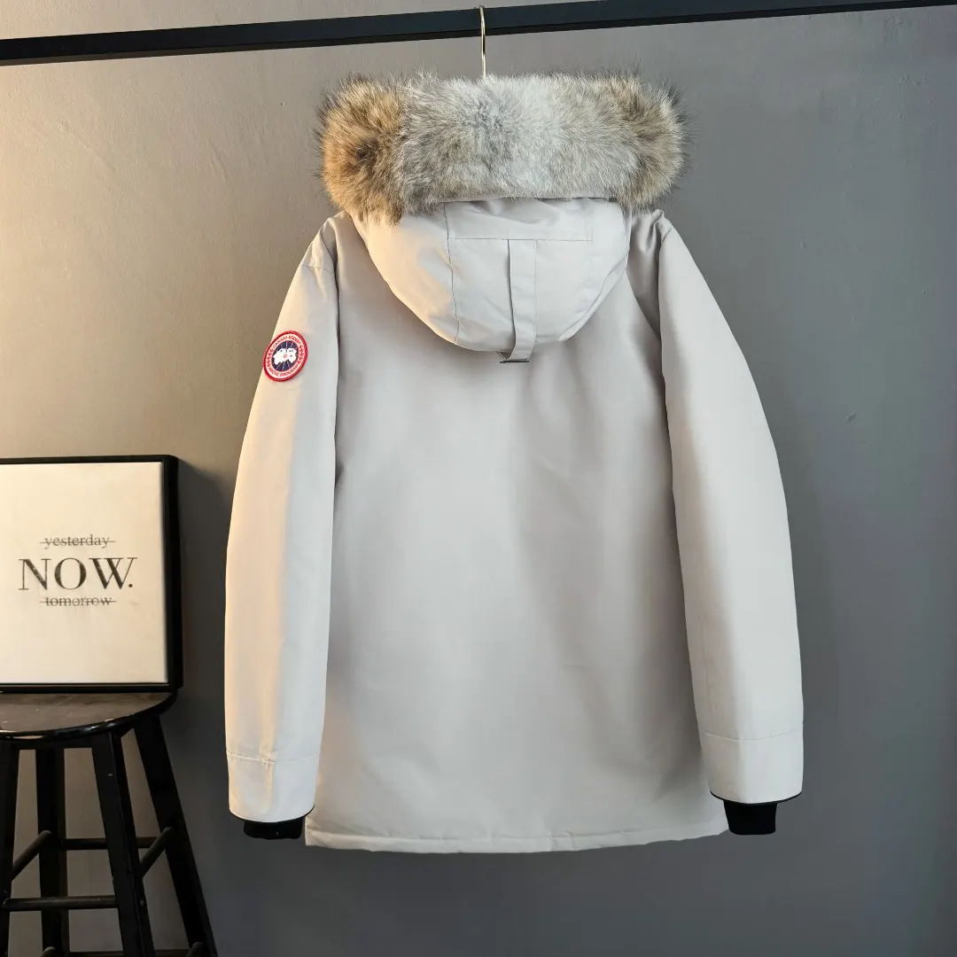 Langford Fur-Trimmed Down Parka D51023372 — view 2
