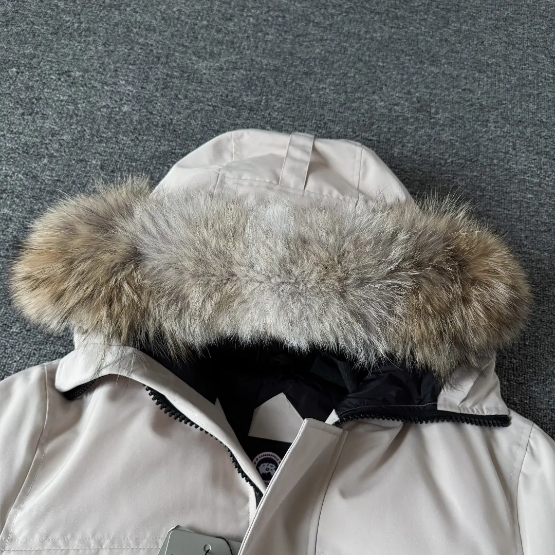 Langford Fur-Trimmed Down Parka D51023372 — view 3