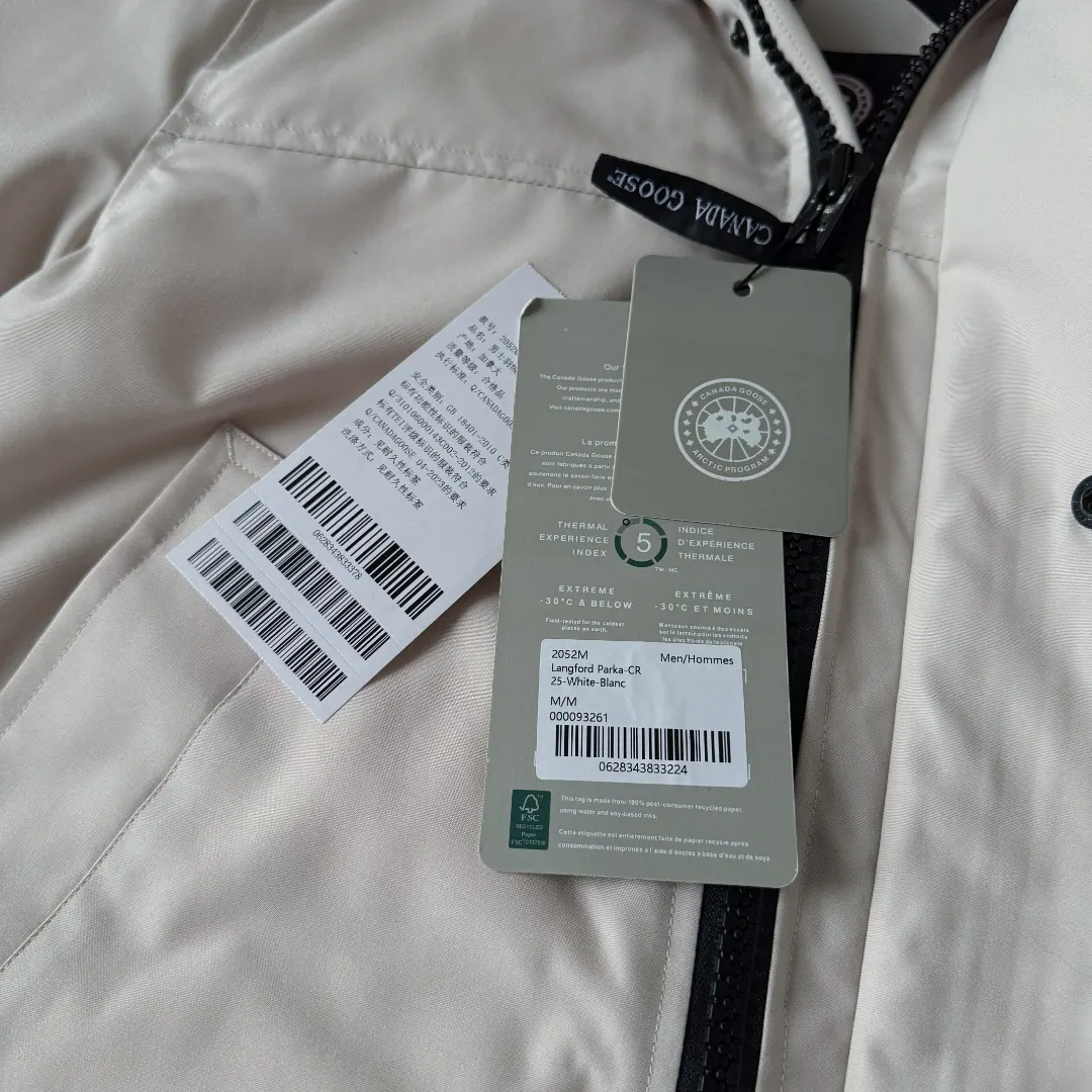 Langford Fur-Trimmed Down Parka D51023372 — view 4