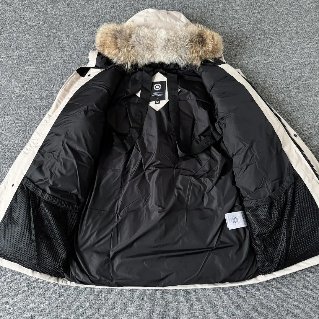 Langford Fur-Trimmed Down Parka D51023372 — view 6