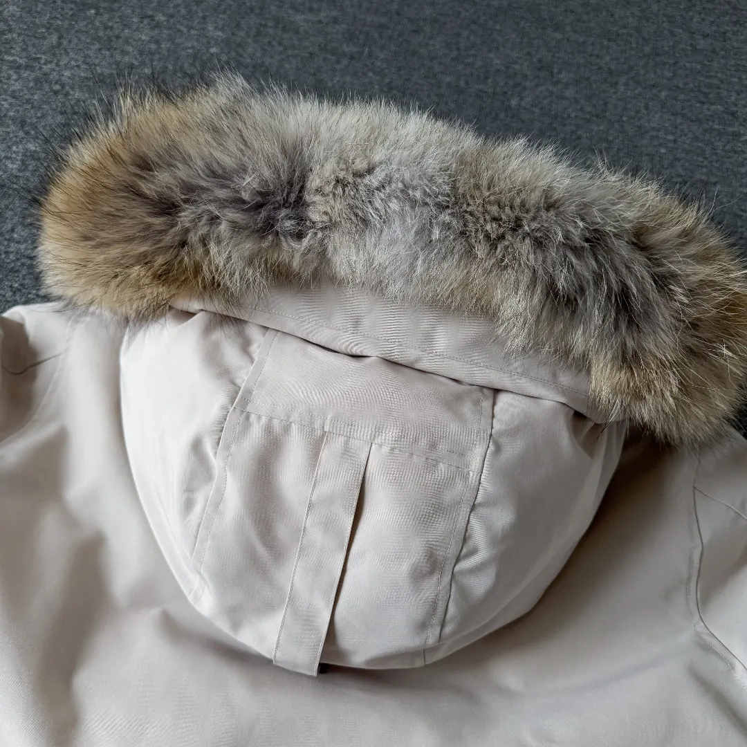 Langford Fur-Trimmed Down Parka D51023372 — view 10