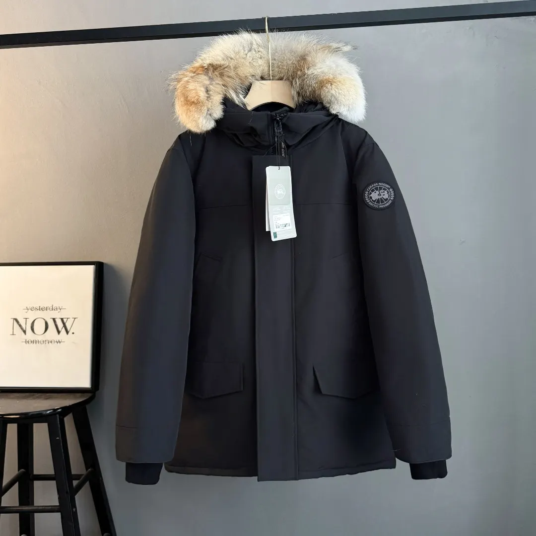 Langford Fur-Trimmed Down Parka D51023370
