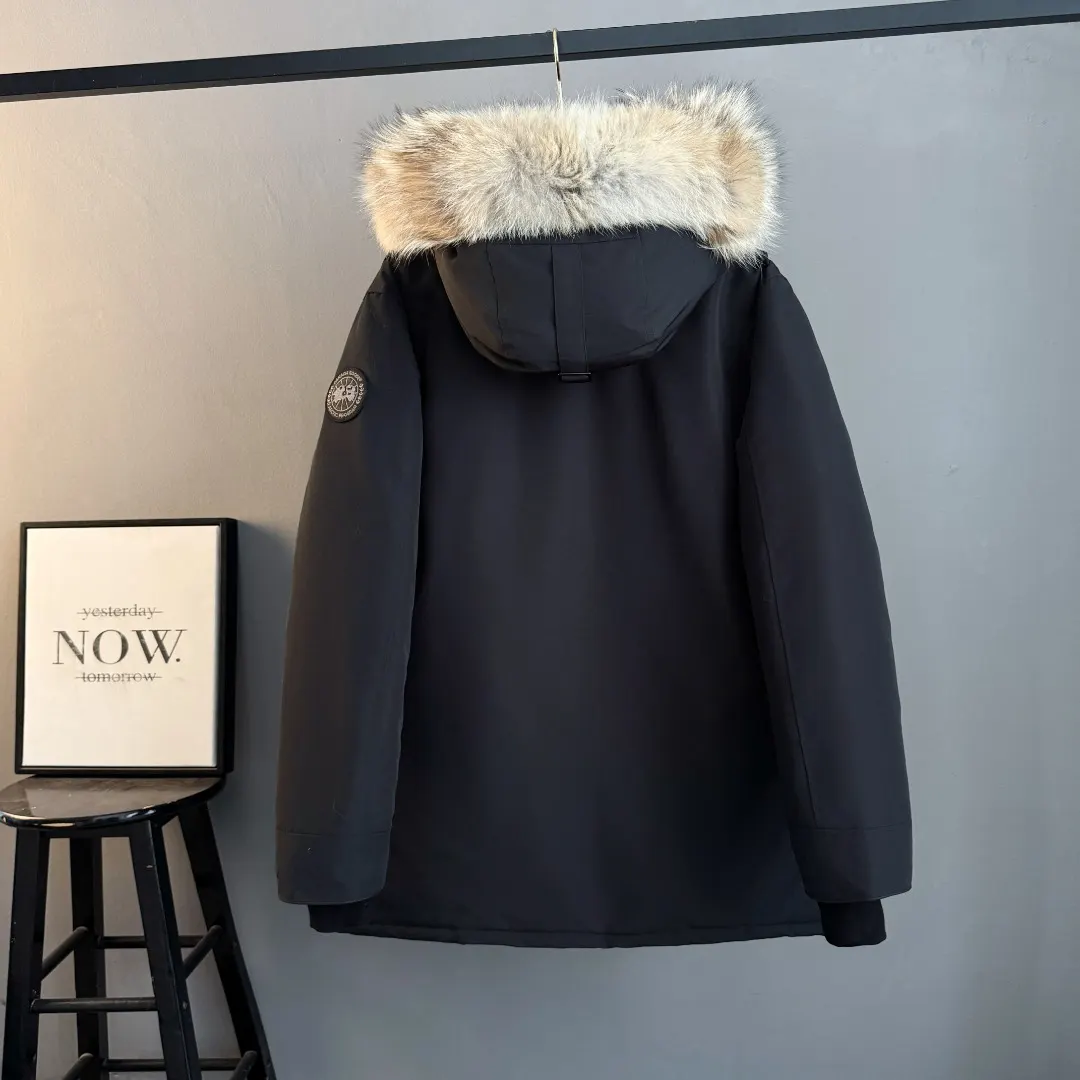 Langford Fur-Trimmed Down Parka D51023370 — view 2