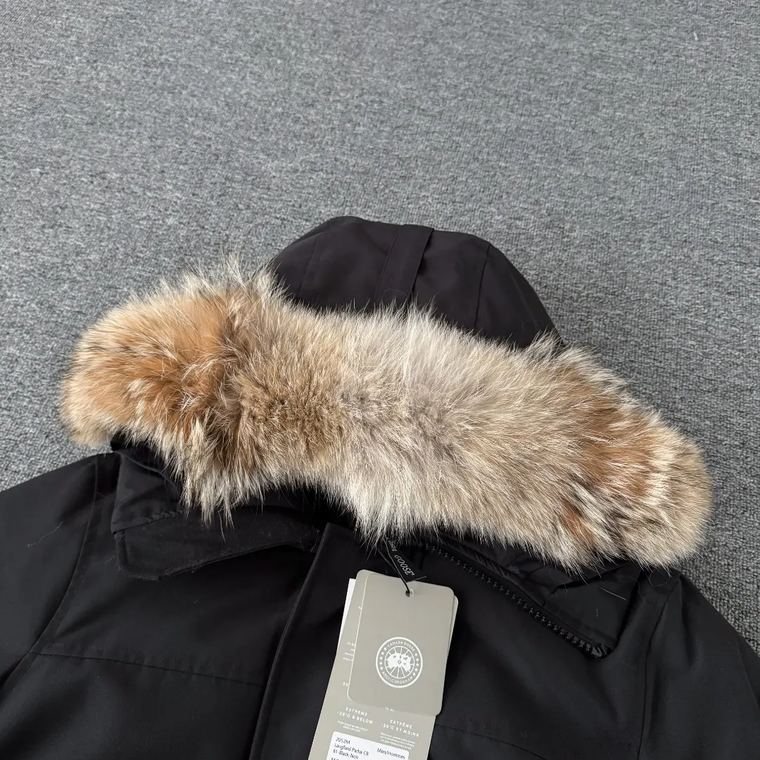 Langford Fur-Trimmed Down Parka D51023370 — view 3