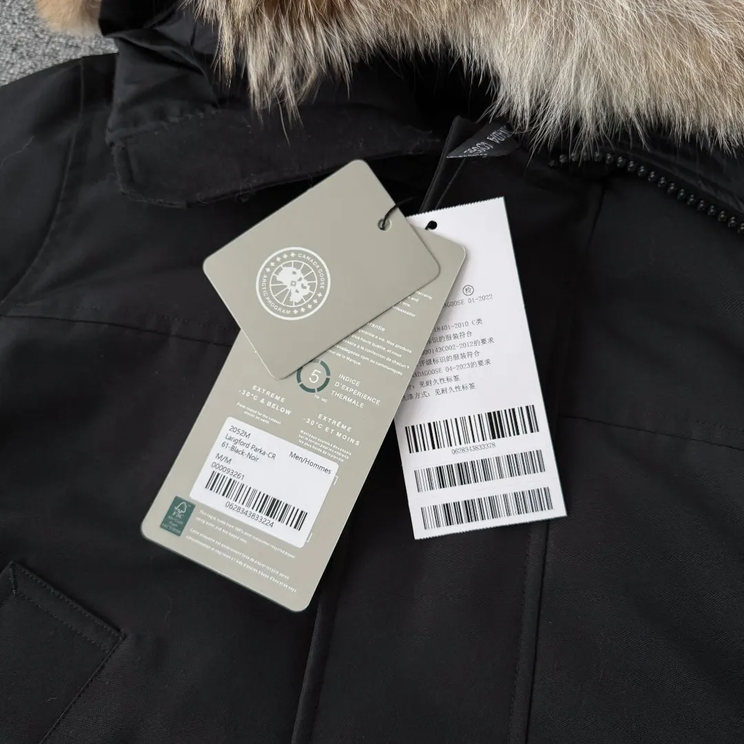 Langford Fur-Trimmed Down Parka D51023370 — view 4