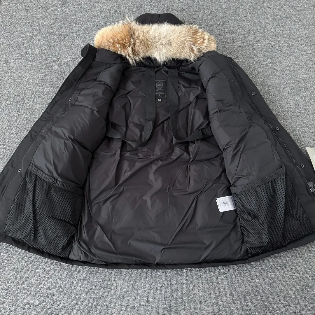 Langford Fur-Trimmed Down Parka D51023370 — view 6