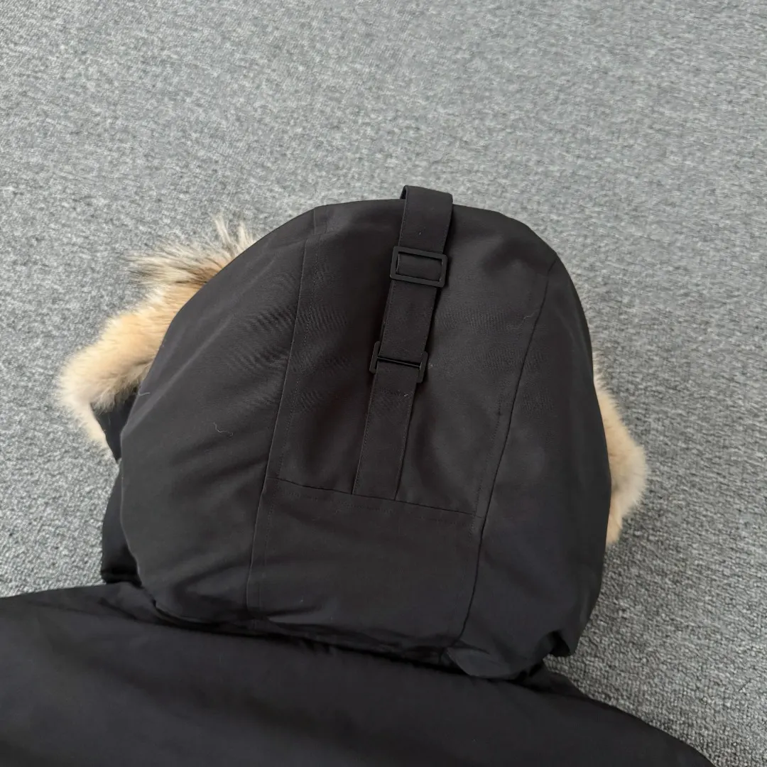 Langford Fur-Trimmed Down Parka D51023370 — view 10