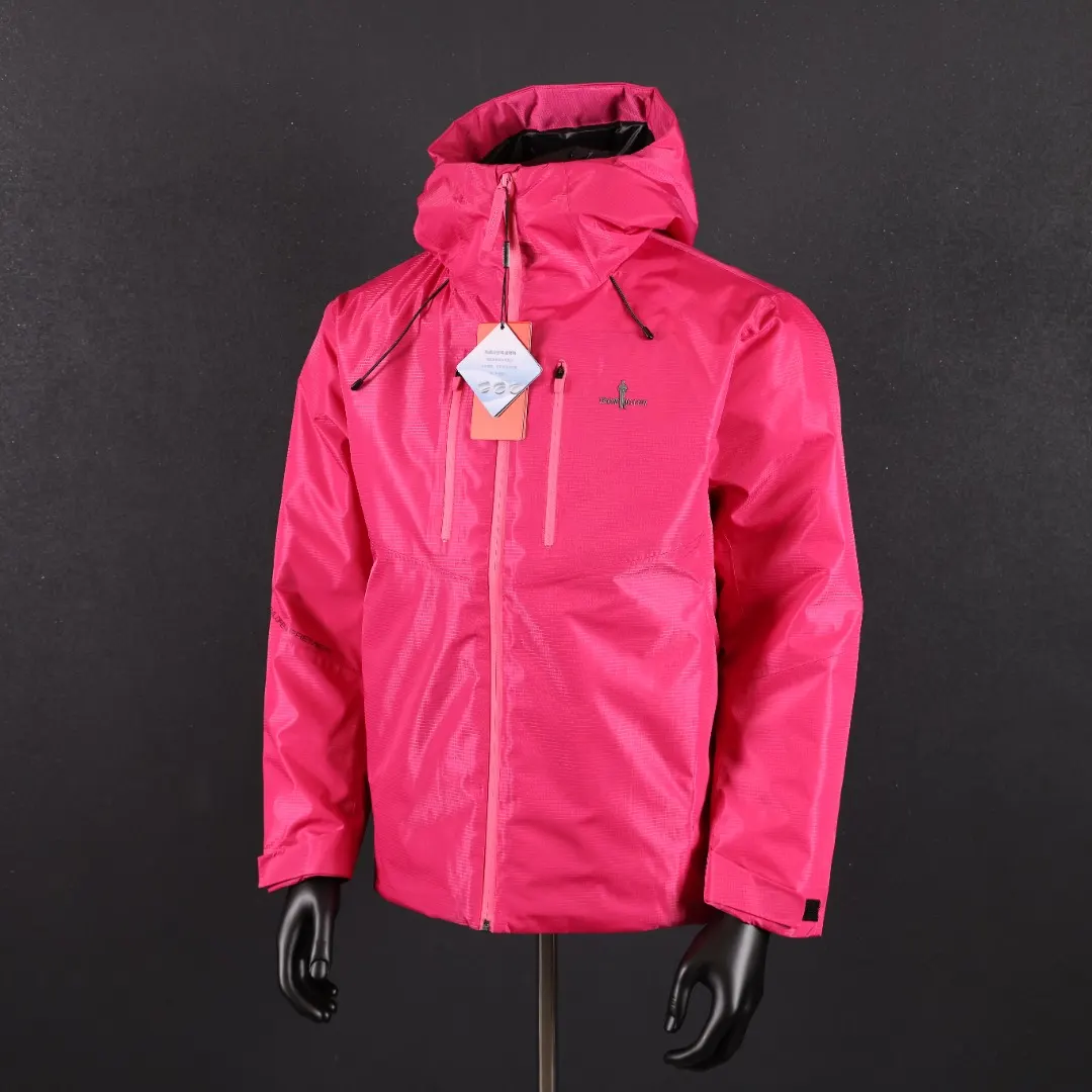 Hooded Goose Down Puffer Jacket D60019961 — view 2