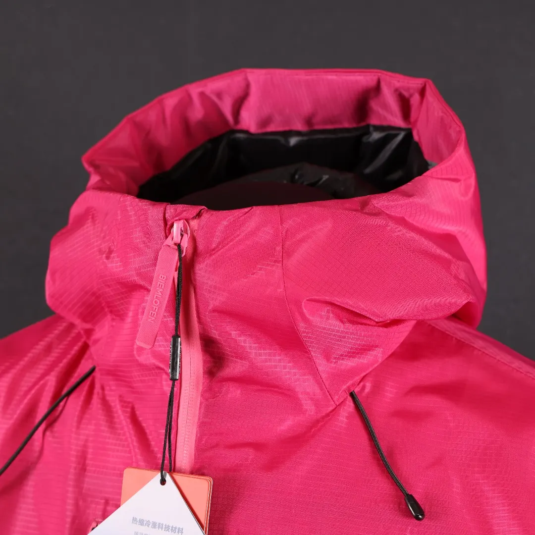 Hooded Goose Down Puffer Jacket D60019961 — view 4