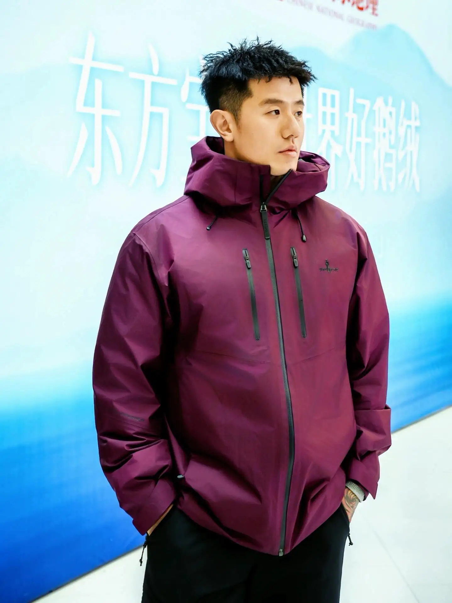 Hooded Goose Down Puffer Jacket D60019962