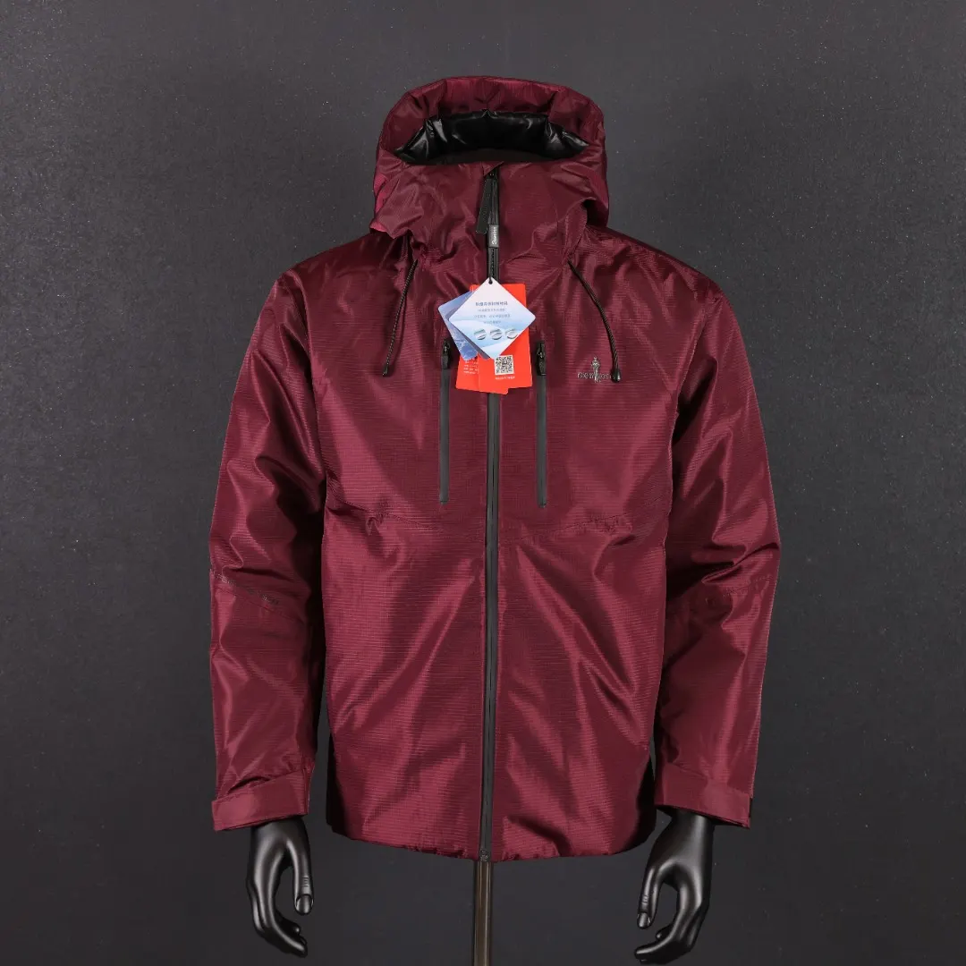 Hooded Goose Down Puffer Jacket D60019963