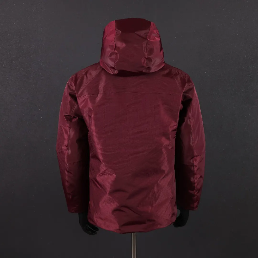 Hooded Goose Down Puffer Jacket D60019963 — view 3