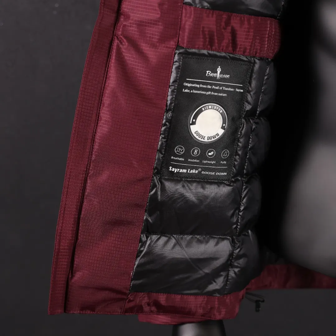 Hooded Goose Down Puffer Jacket D60019963 — view 8