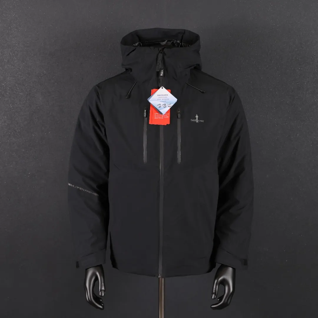 Hooded Goose Down Puffer Jacket D60019960