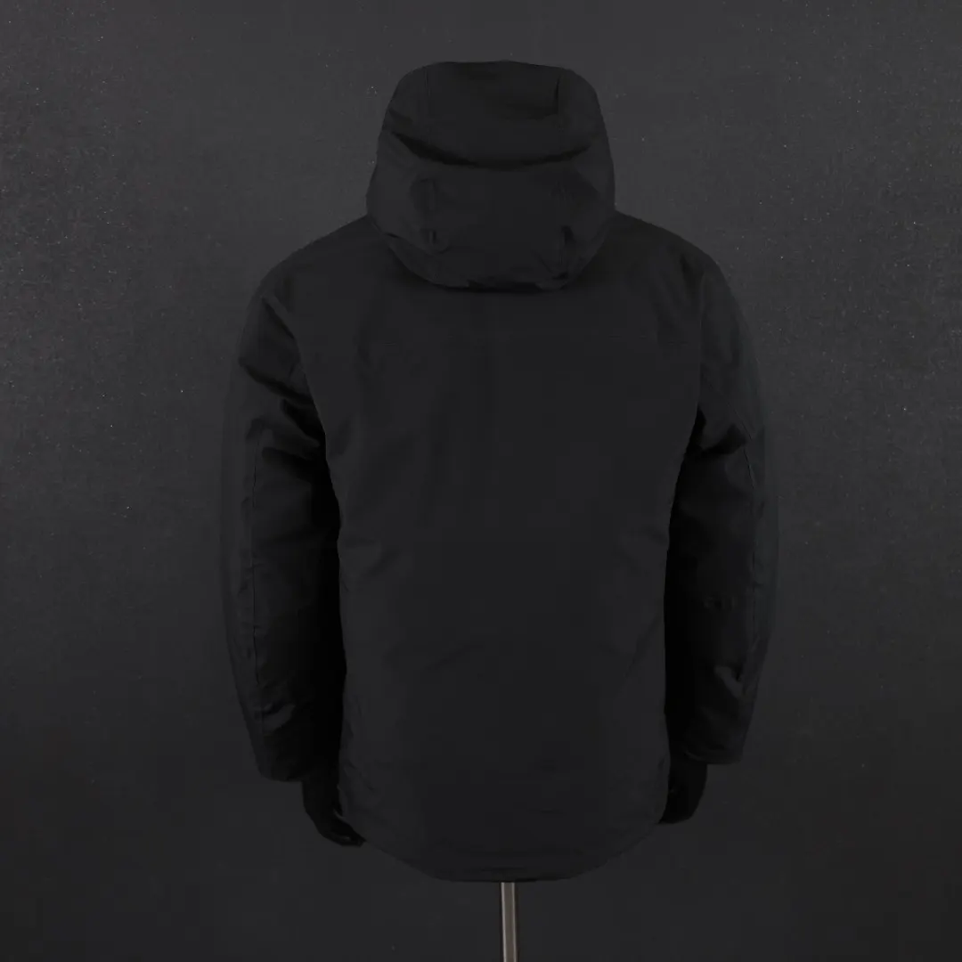 Hooded Goose Down Puffer Jacket D60019960 — view 3