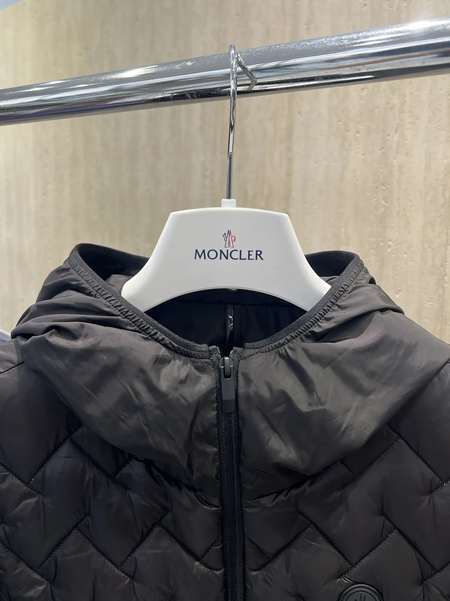 Mirage 2-in-1 Quilted Down Jacket D65019964 — view 3