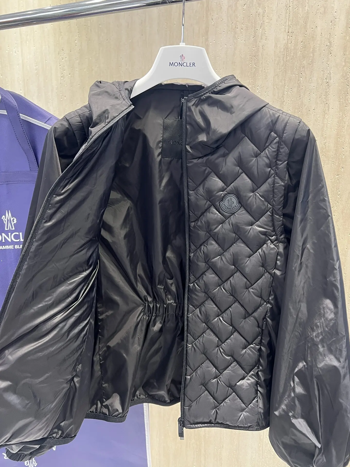 Mirage 2-in-1 Quilted Down Jacket D65019964 — view 6