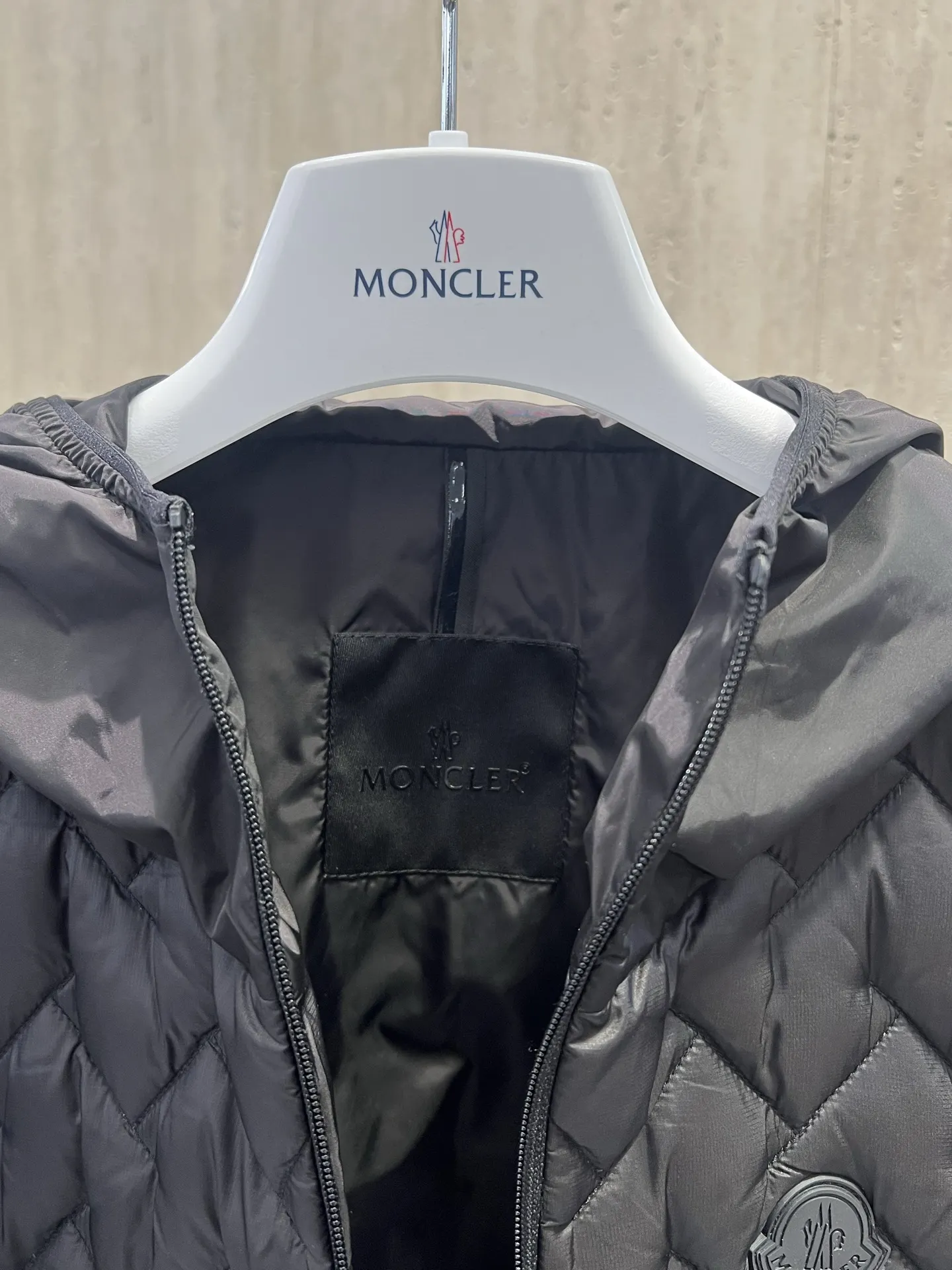 Mirage 2-in-1 Quilted Down Jacket D65019964 — view 7