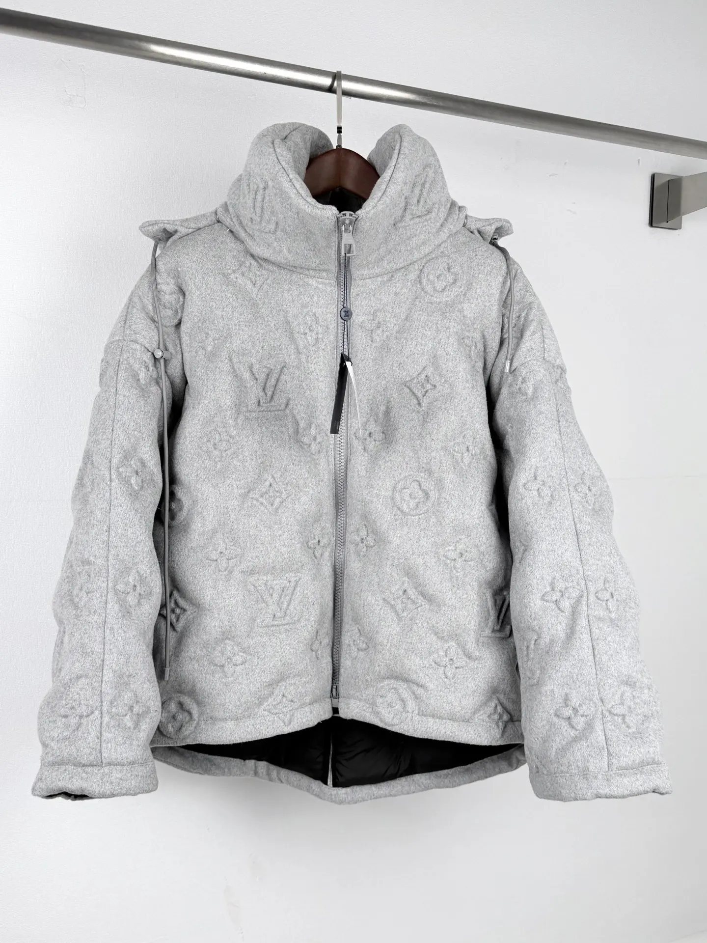 Monogram Embossed Down-Filled Puffer Jacket D72019987