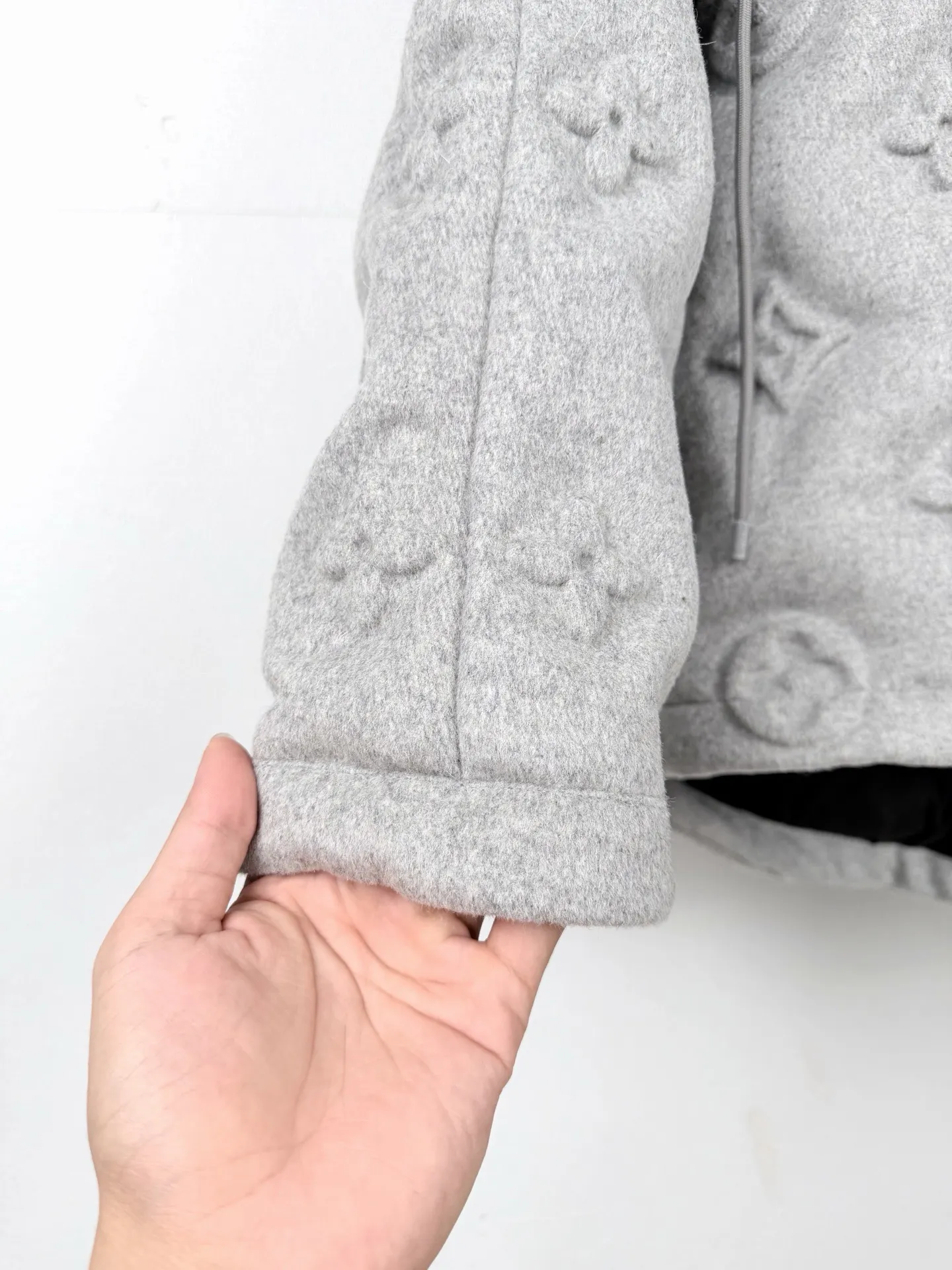Monogram Embossed Down-Filled Puffer Jacket D72019987 — view 7