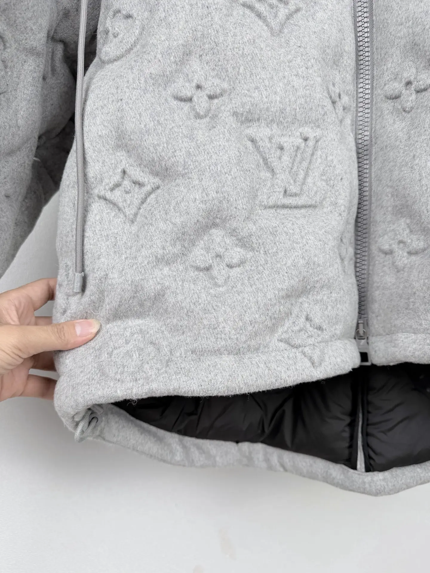 Monogram Embossed Down-Filled Puffer Jacket D72019987 — view 8