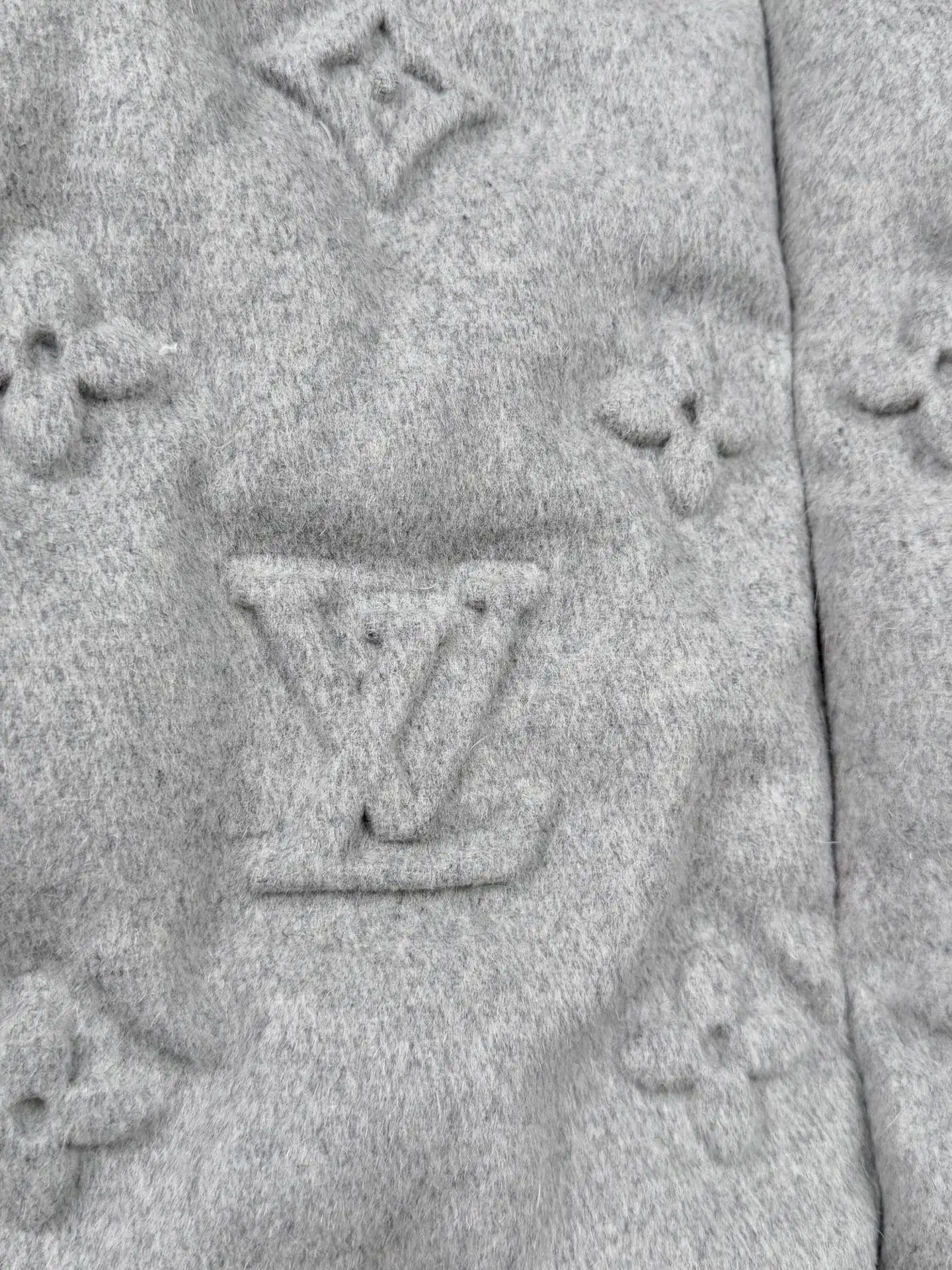 Monogram Embossed Down-Filled Puffer Jacket D72019987 — view 11