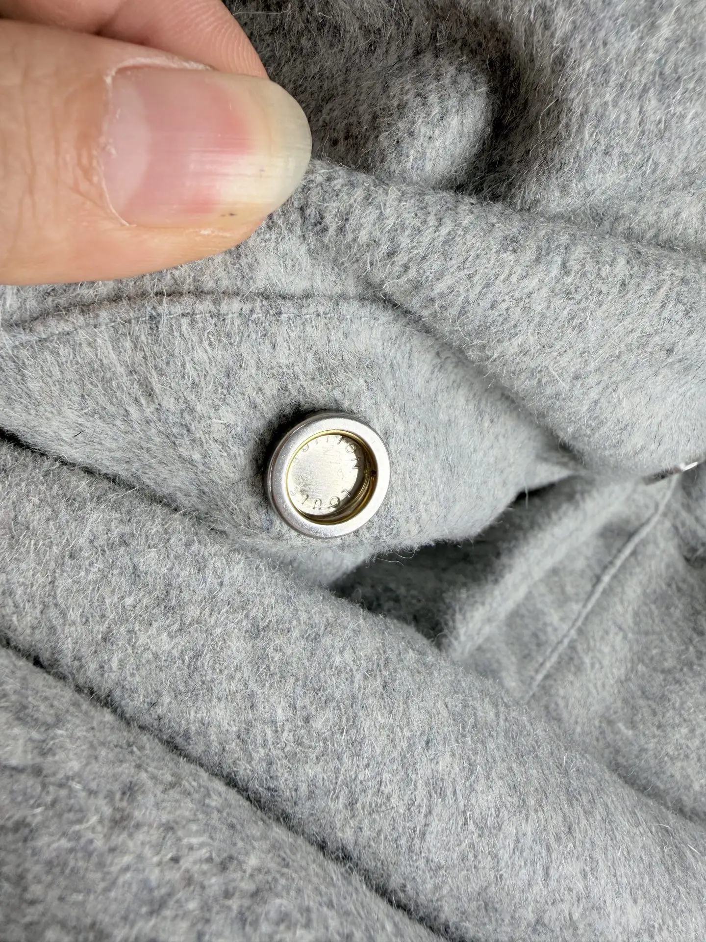 Monogram Embossed Down-Filled Puffer Jacket D72019987 — view 12