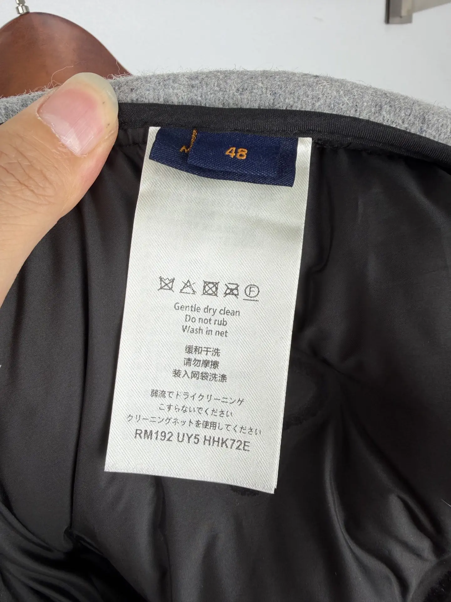 Monogram Embossed Down-Filled Puffer Jacket D72019987 — view 14