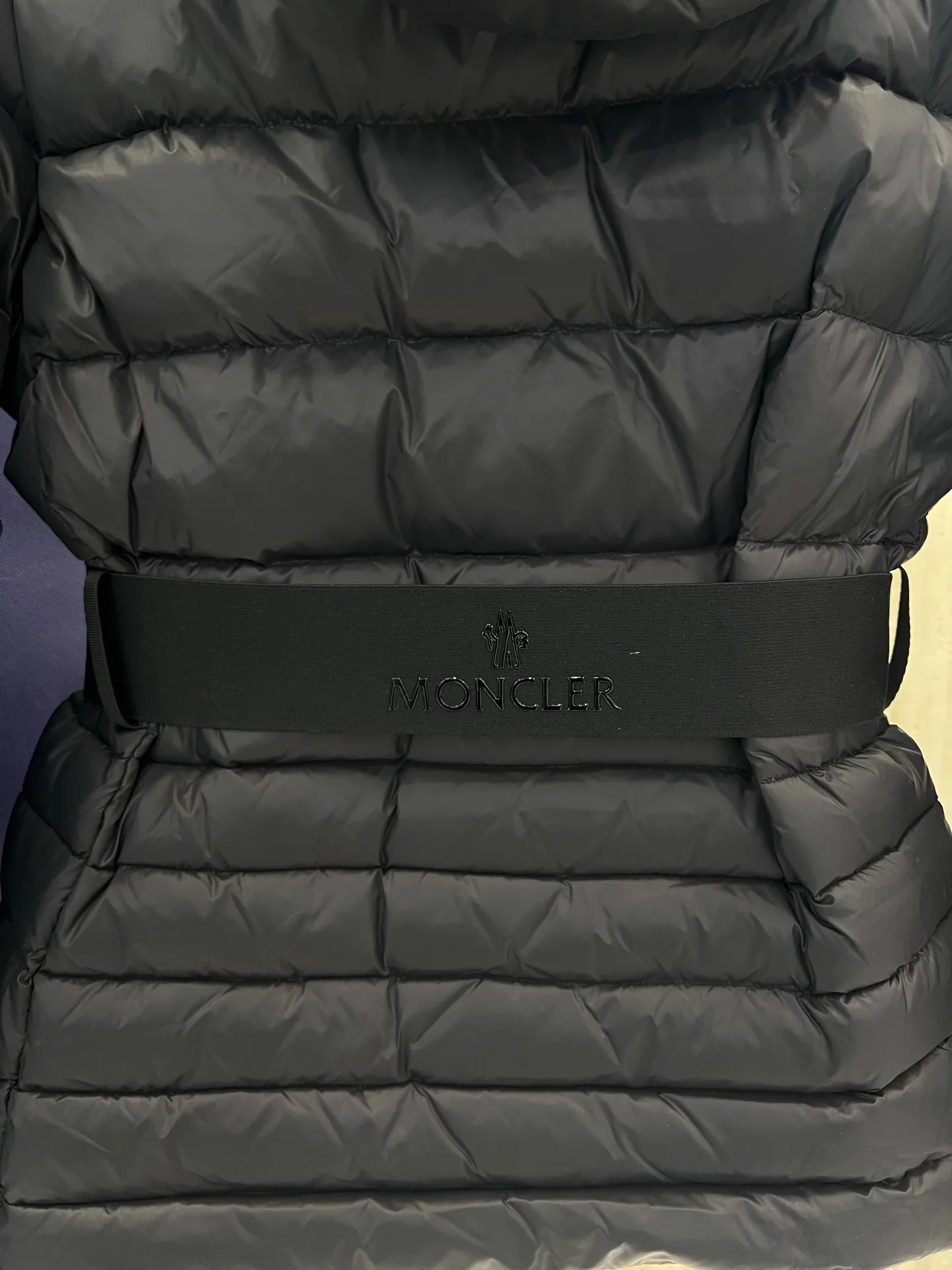 Magnolia Belted Hooded Down Jacket D81019958 — view 9