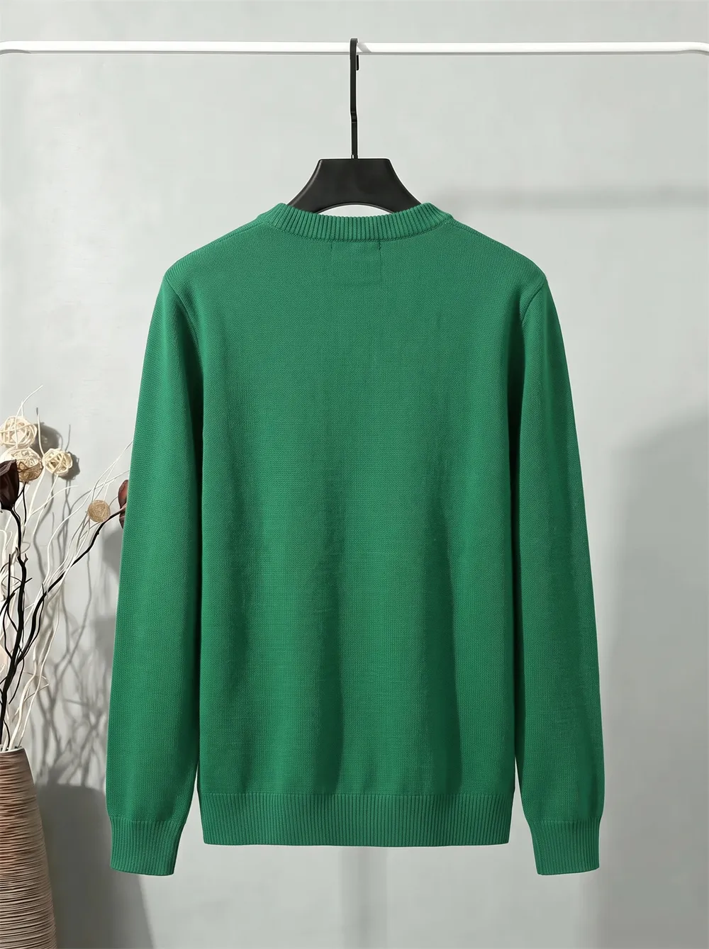 Logo Jacquard Crew-Neck Sweater D20022120 — view 2
