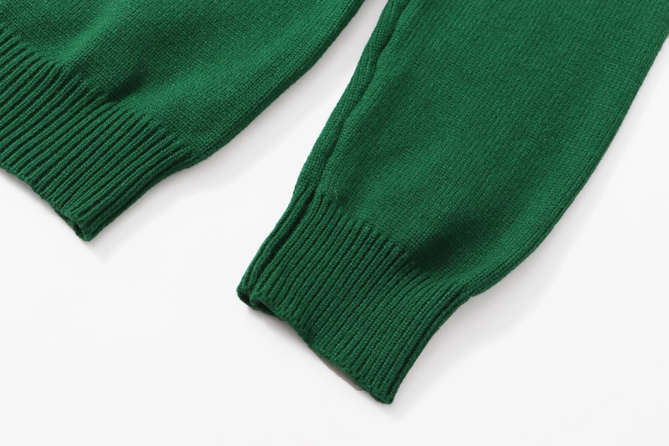 Logo Jacquard Crew-Neck Sweater D20022120 — view 5