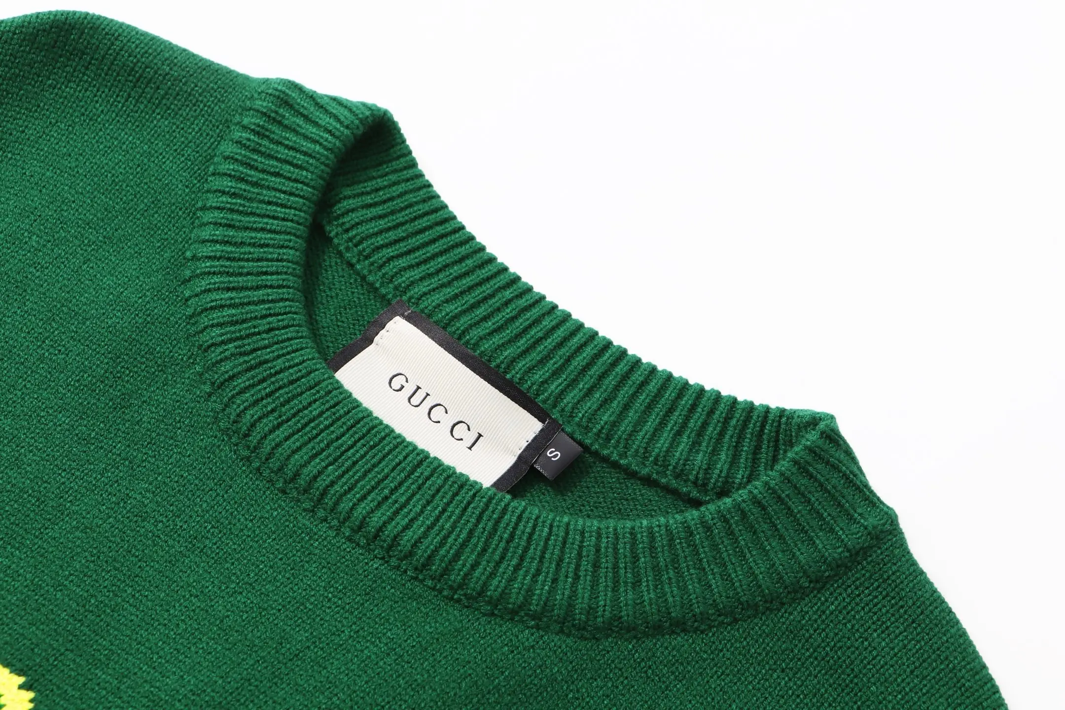 Logo Jacquard Crew-Neck Sweater D20022120 — view 6
