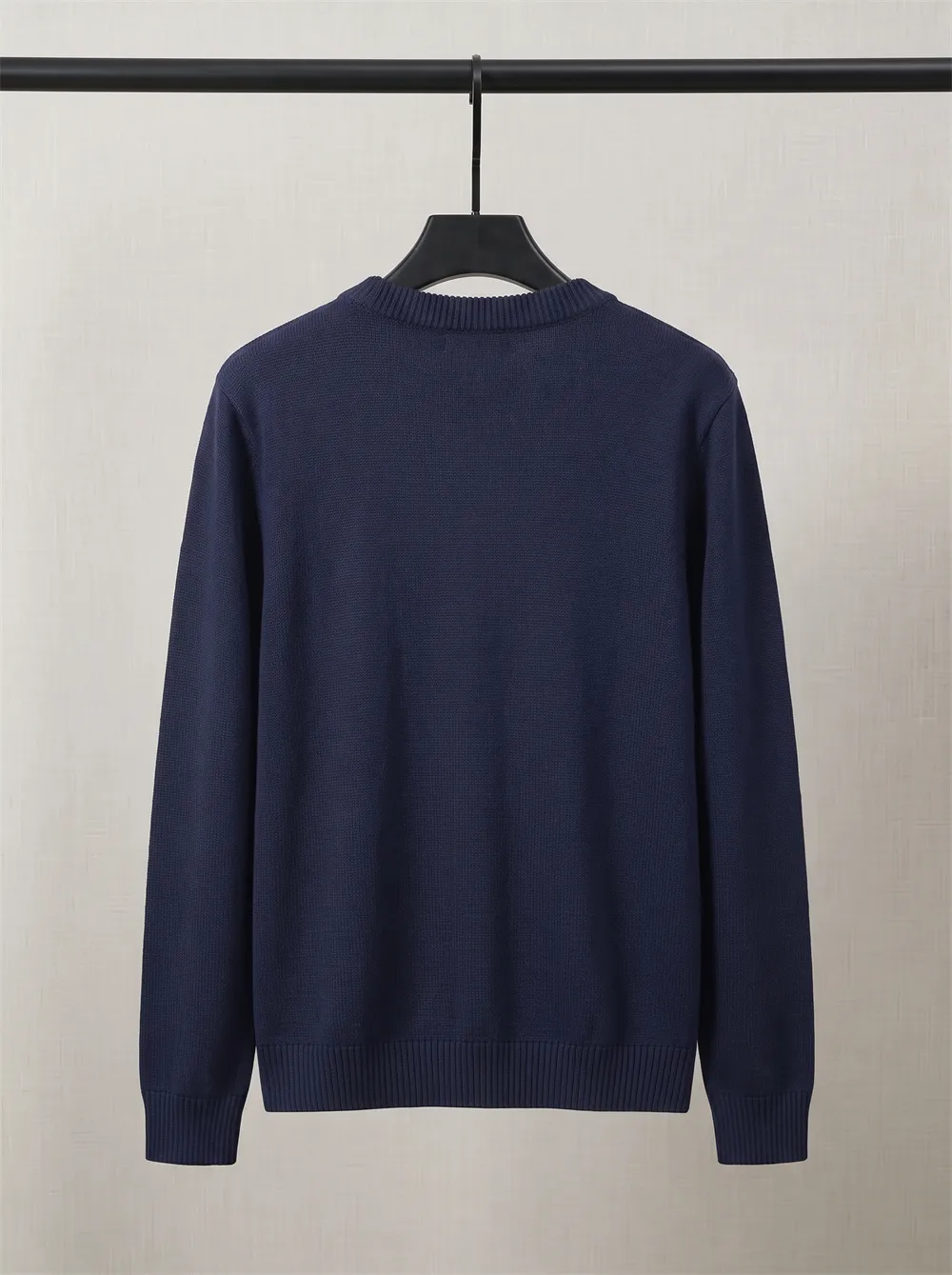 Script Logo Intarsia Knit Sweater D20022119 — view 2