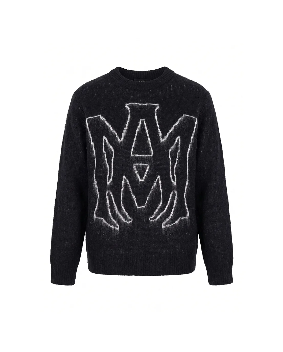 Logo-Intarsia Mohair-Blend Sweater D20022146